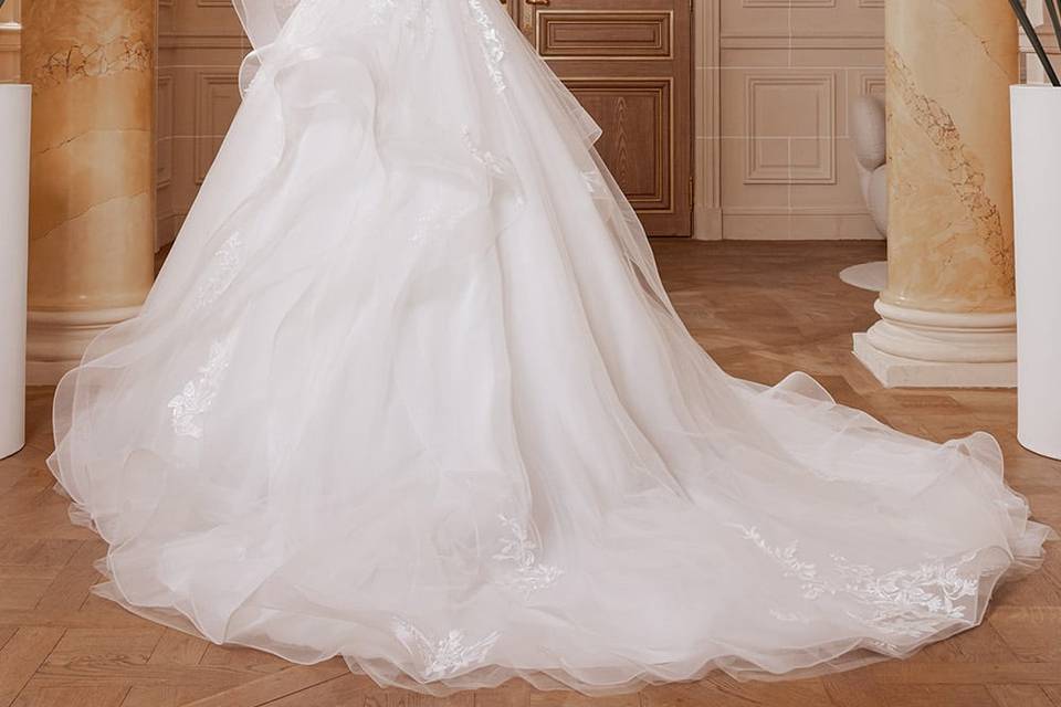 Robe de mariée