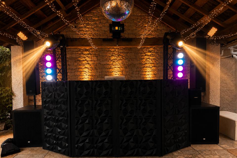 Régie Dj