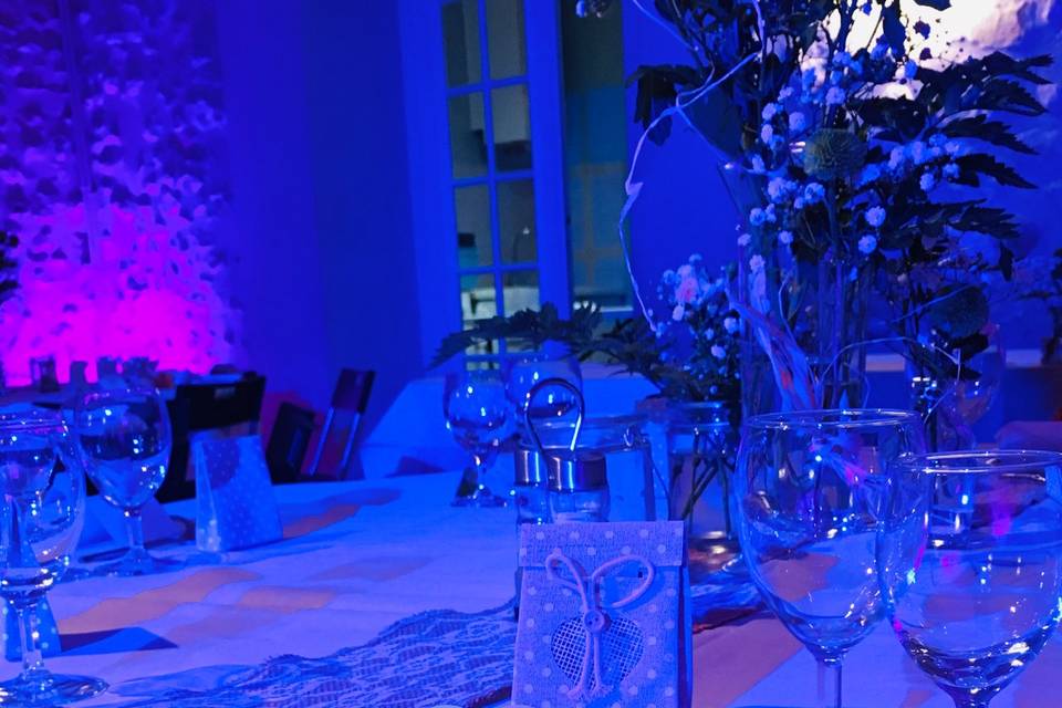 Table décorée
