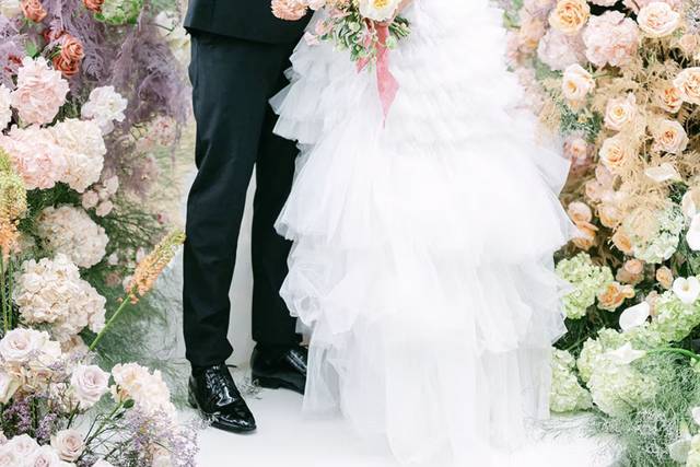 Cérémonie de mariage moderne