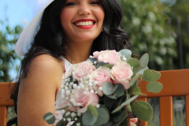 Portrait mariée