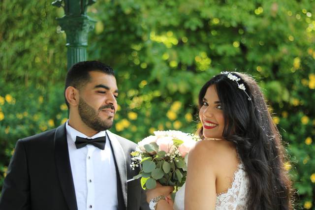 Portrait couple