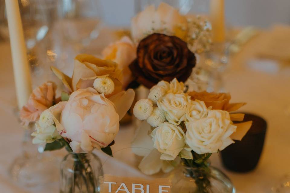 Papeterie table mariage