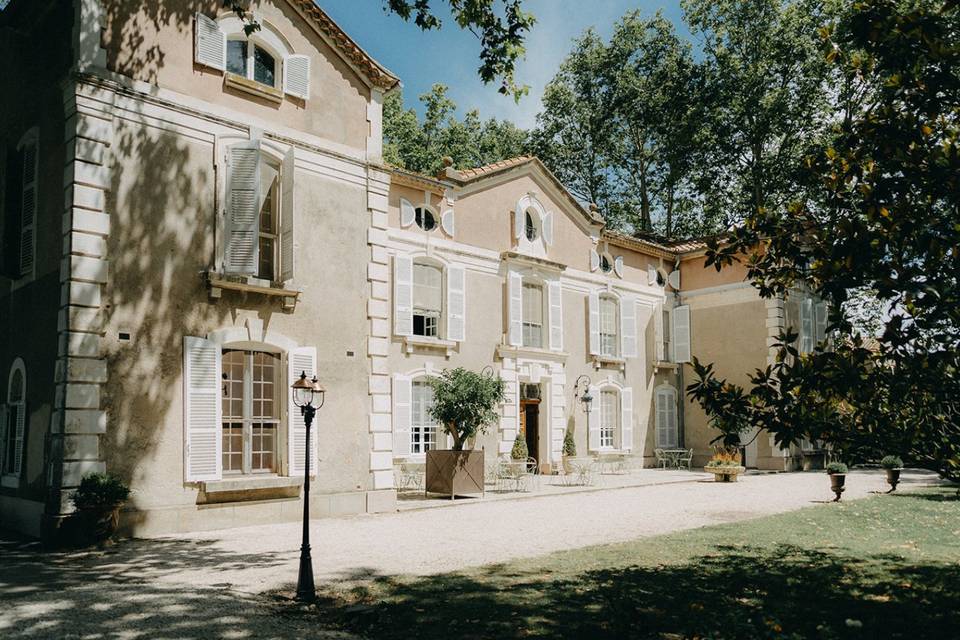 Mariage Château de Vergières