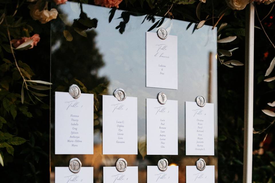 Plan de table