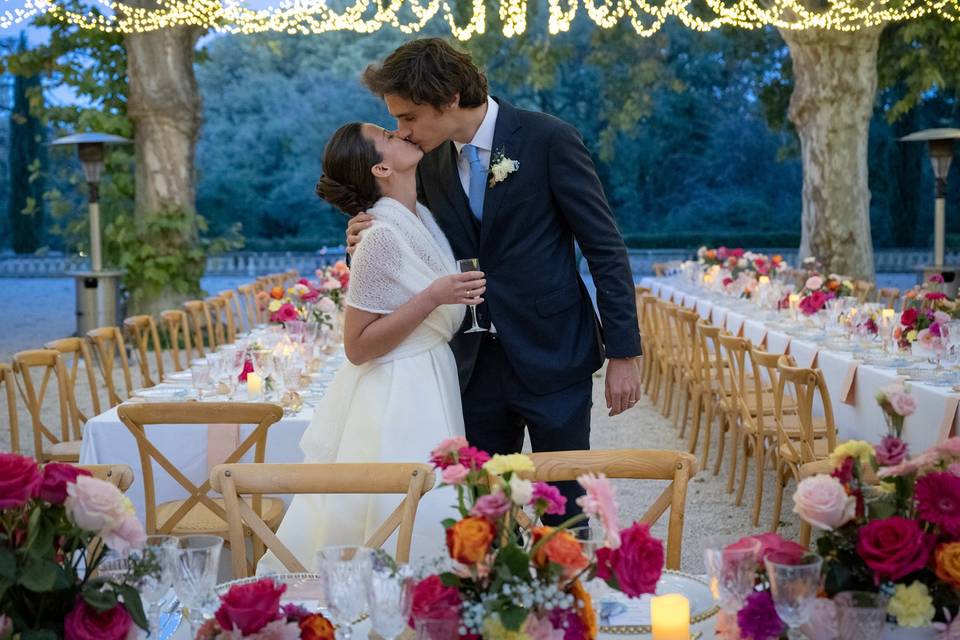 Mariage Château Valmousse