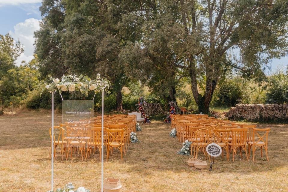 Mariage Domaine Cassan