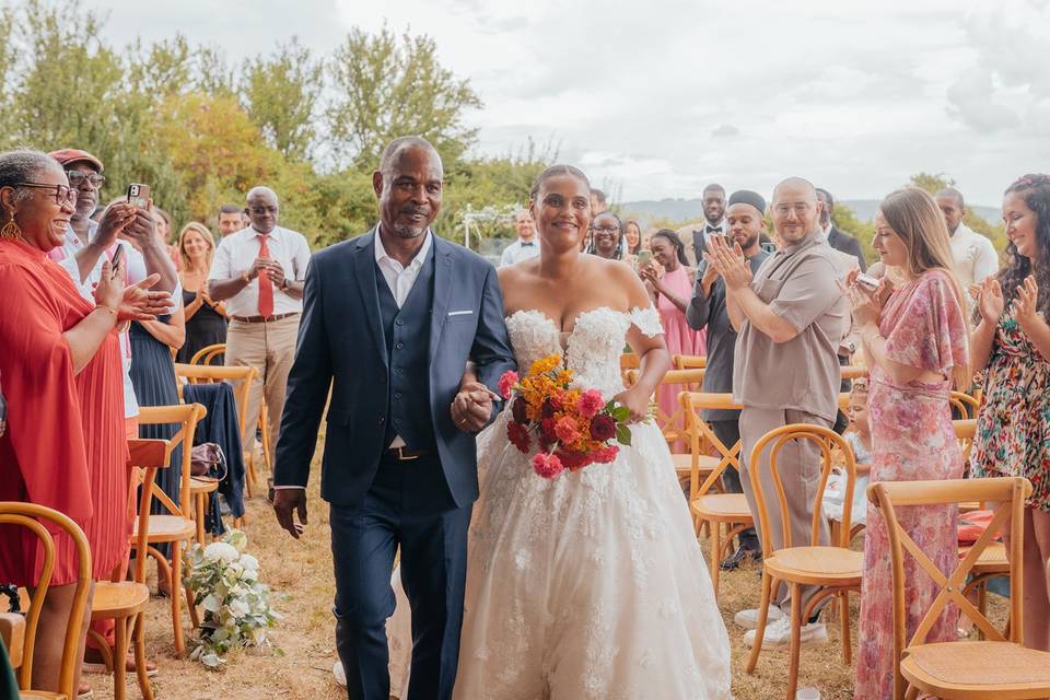 Mariage Domaine Cassan