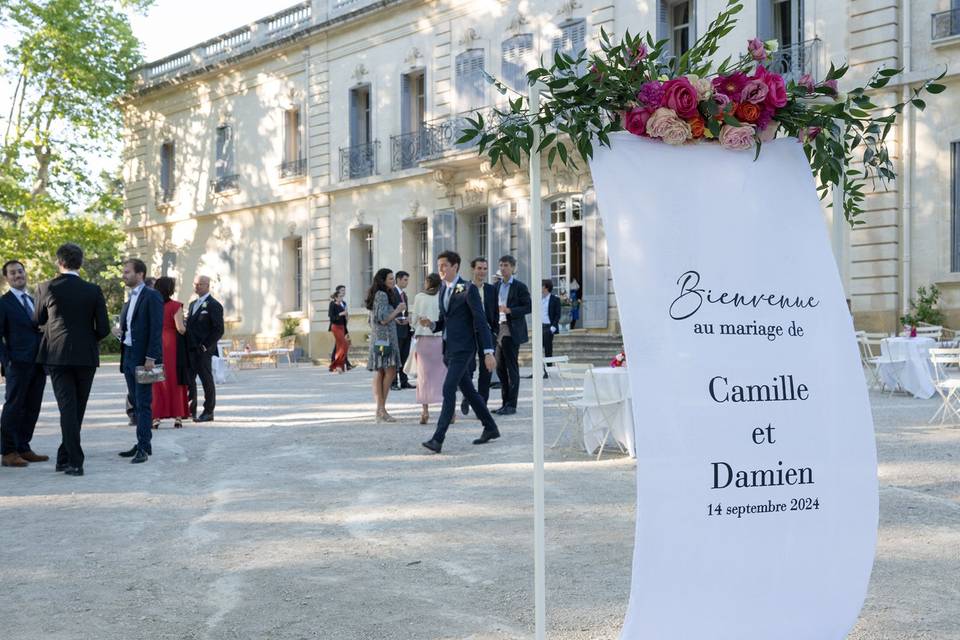 Mariage Château Valmousse