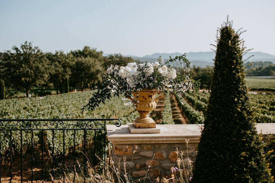 Mariage Domaine la Galinière