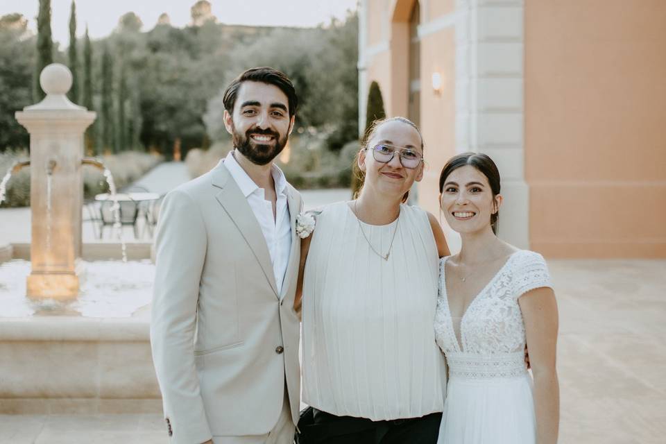 Mariage Domaine la Galinière