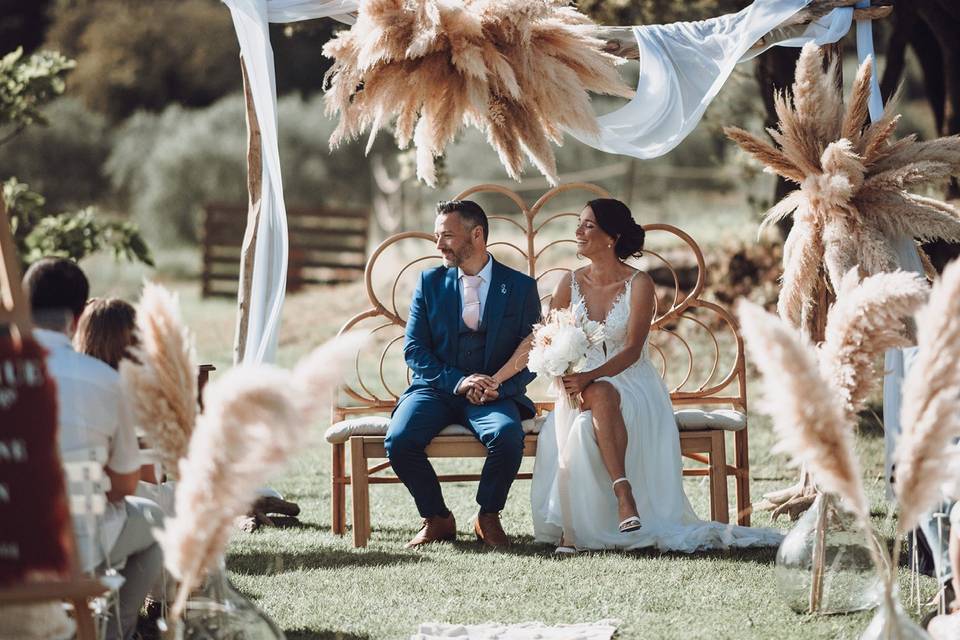 Mariage Domaine de la Pommé