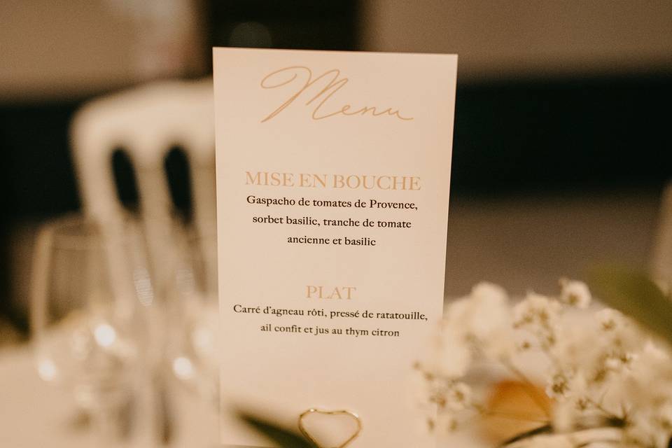 Papeterie mariage