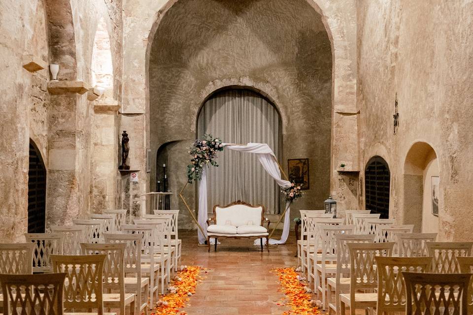 Mariage Abbaye de Sainte Croix