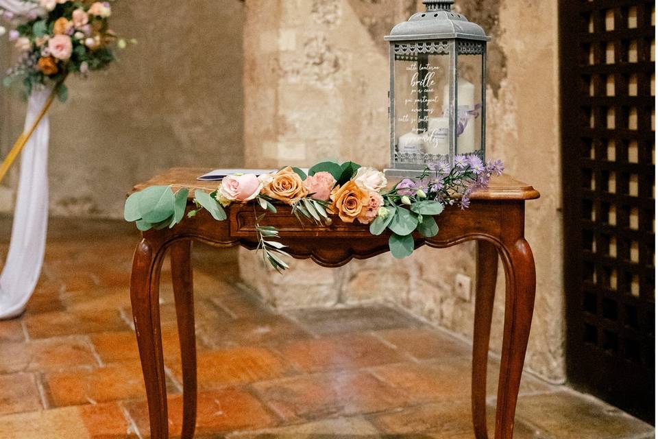Mariage Abbaye de Sainte Croix