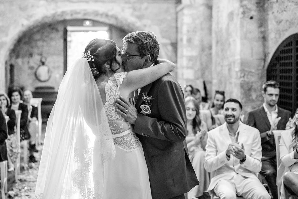 Mariage Abbaye de Sainte Croix