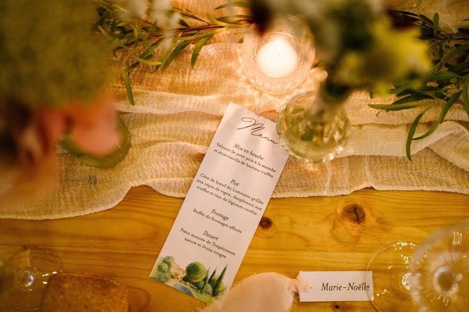 Papeterie mariage