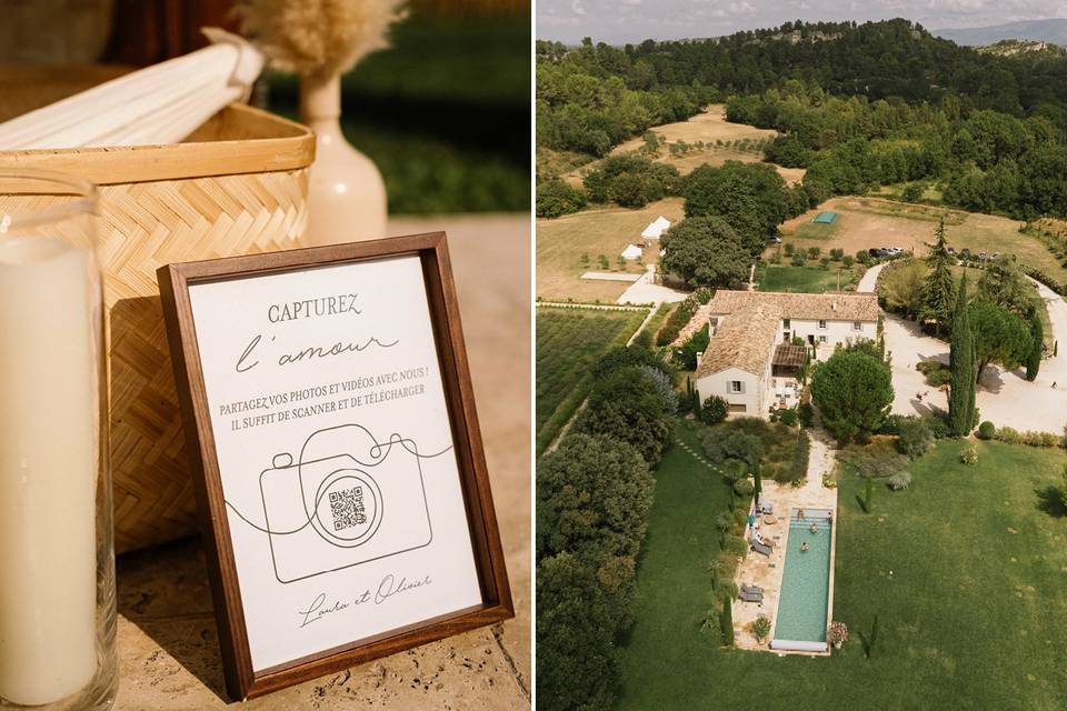 Mariage Mas des Costes
