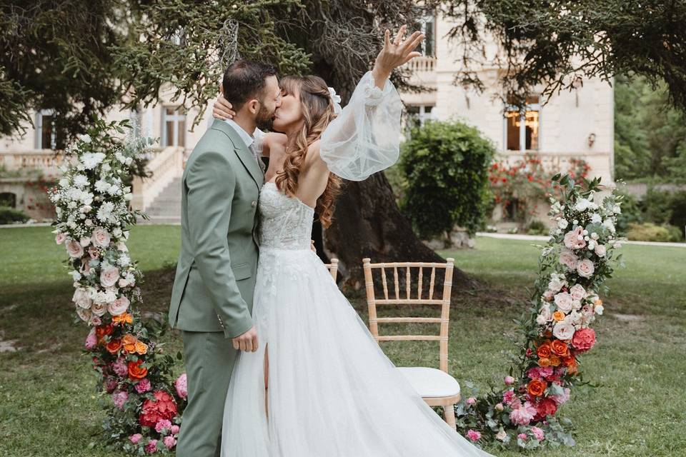 Mariage Château 3 Fontaines