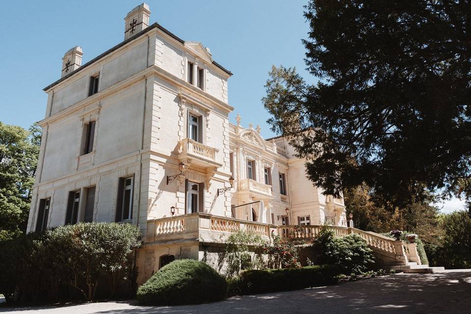 Mariage Château 3 Fontaines