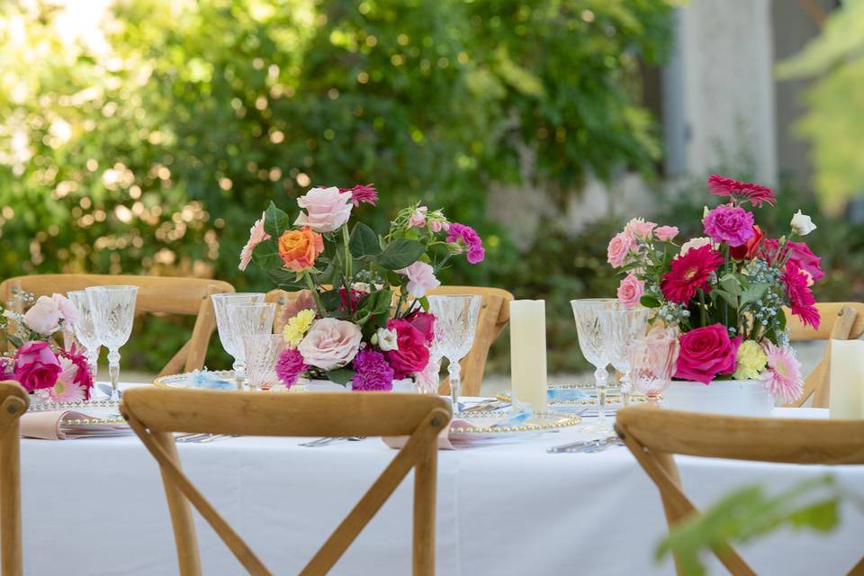 Mariage Château Valmousse