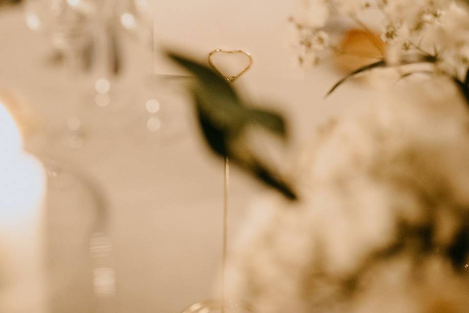 Menu mariage