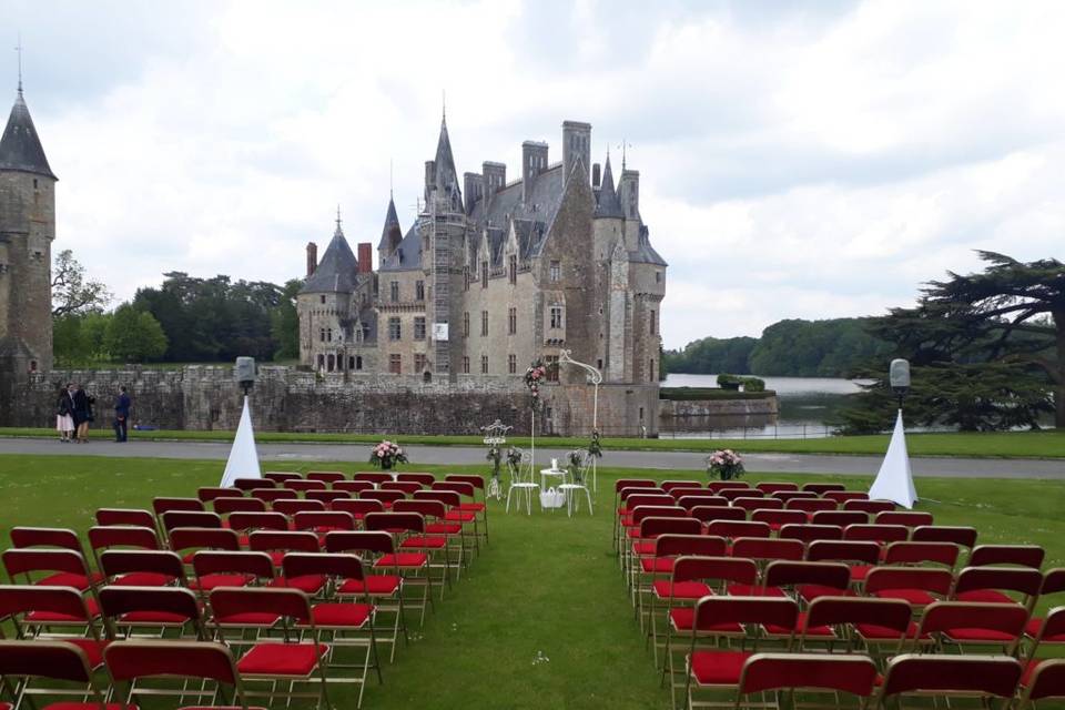 Cérémonie Château La Bretesche