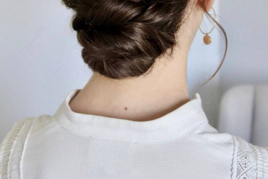 Chignon bas