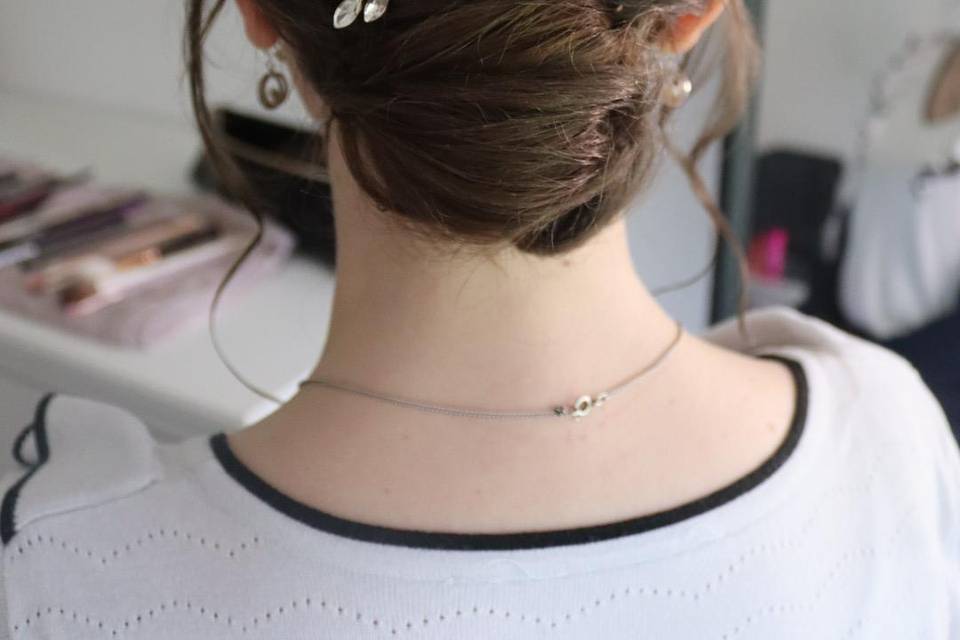 Chignon bas