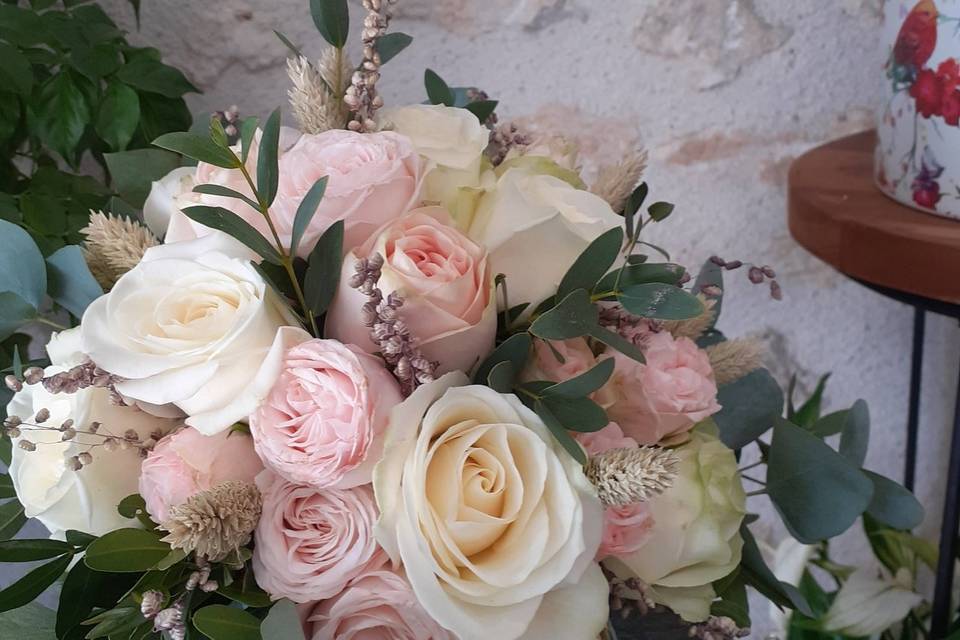 Bouquet pastel/Estelle Leclerc