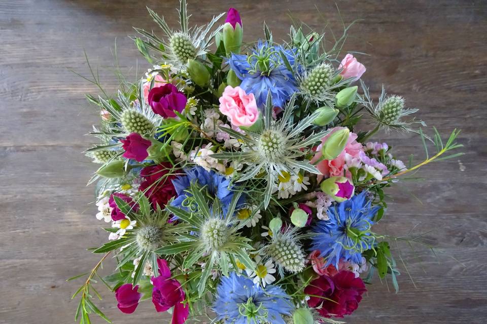 Bouquet champêtre /Estelle Leclerc