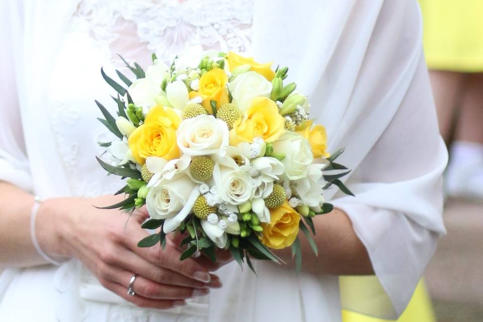 Bouquet de mariée/Estelle Leclerc