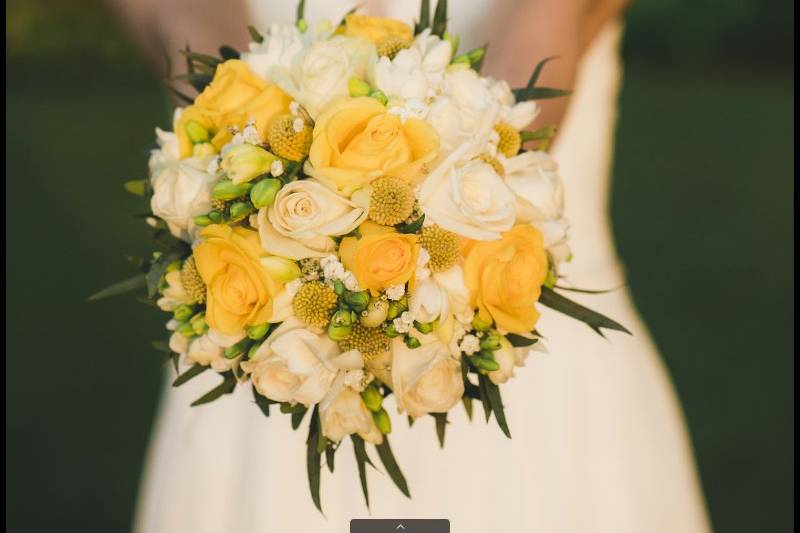 Bouquet mariée/Estelle Leclerc