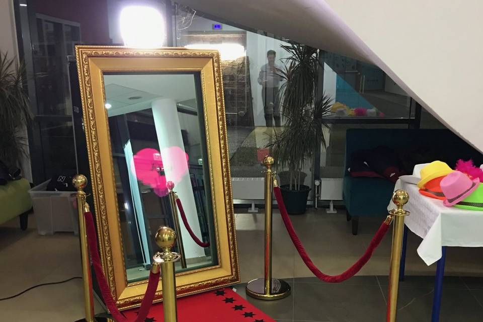 Photobooth miroir, Selfie Mirr