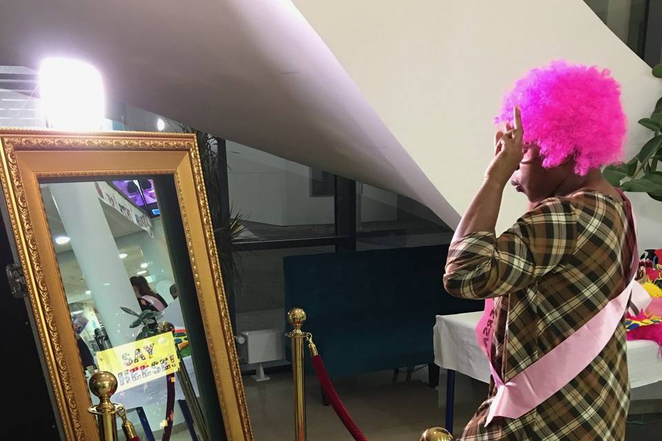 Photobooth miroir, Selfie Mirr