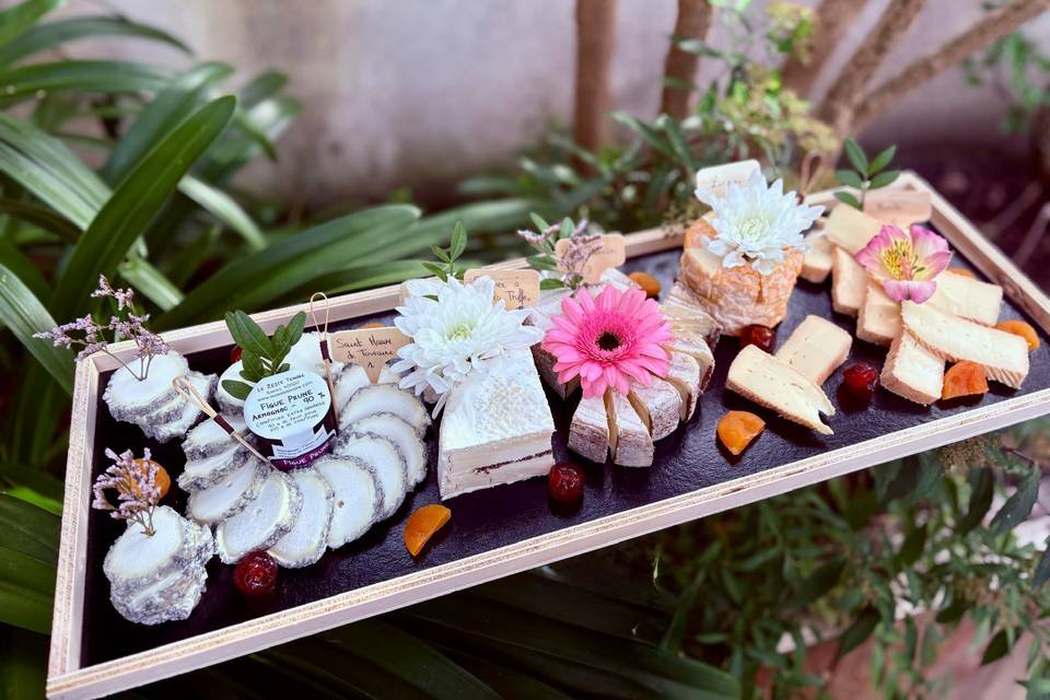 Plateau dégustation