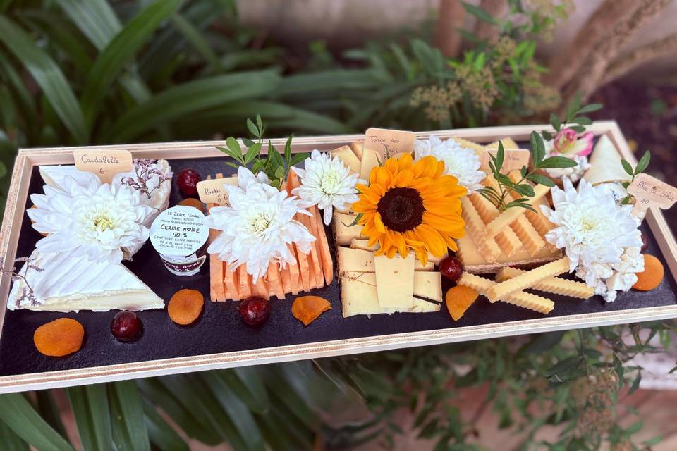 Plateau dégustation