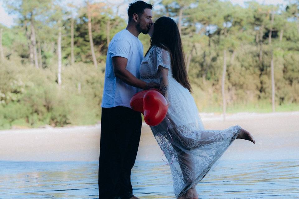 E & B