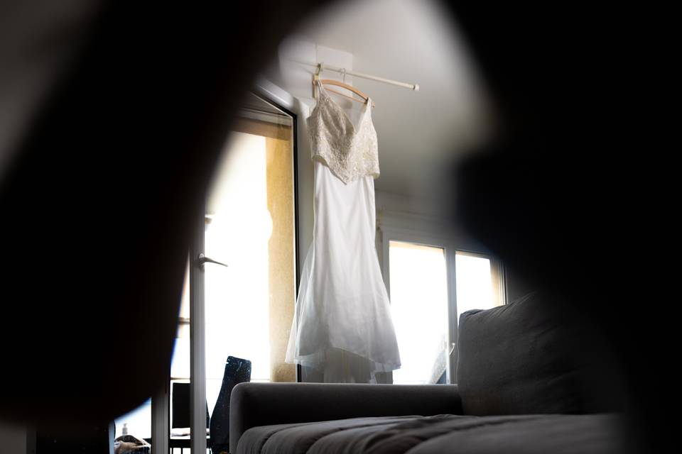 Une robe sur mesure
