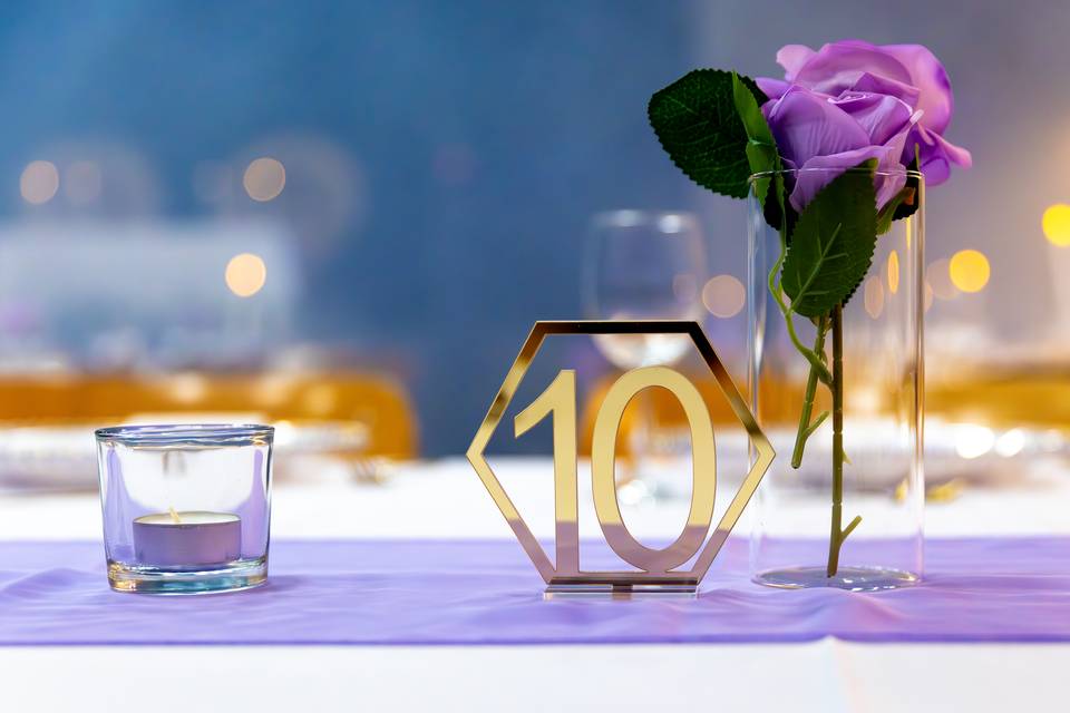 À table