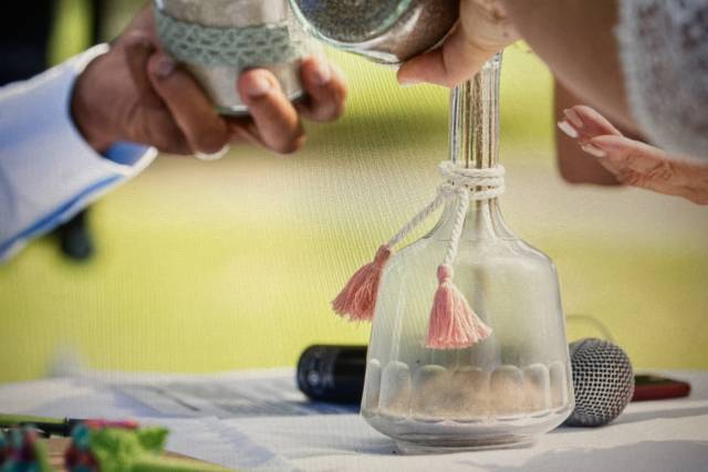 Rituel du sable