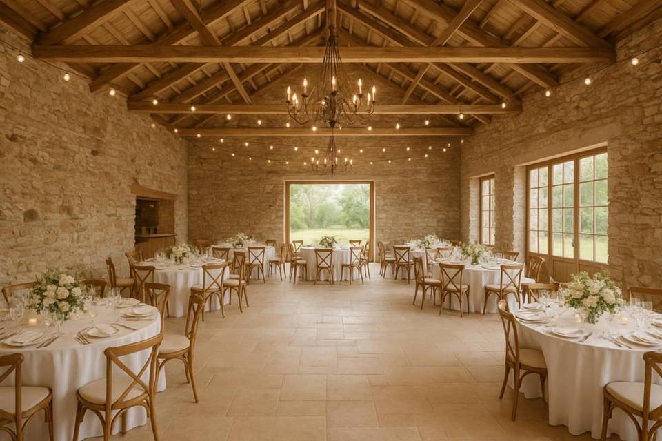 Salle de réception