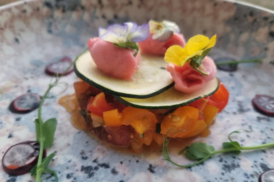 Tartare de tomate