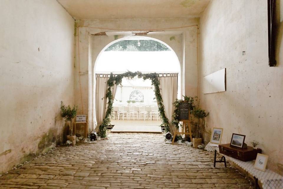 Mariage provençal - champêtre