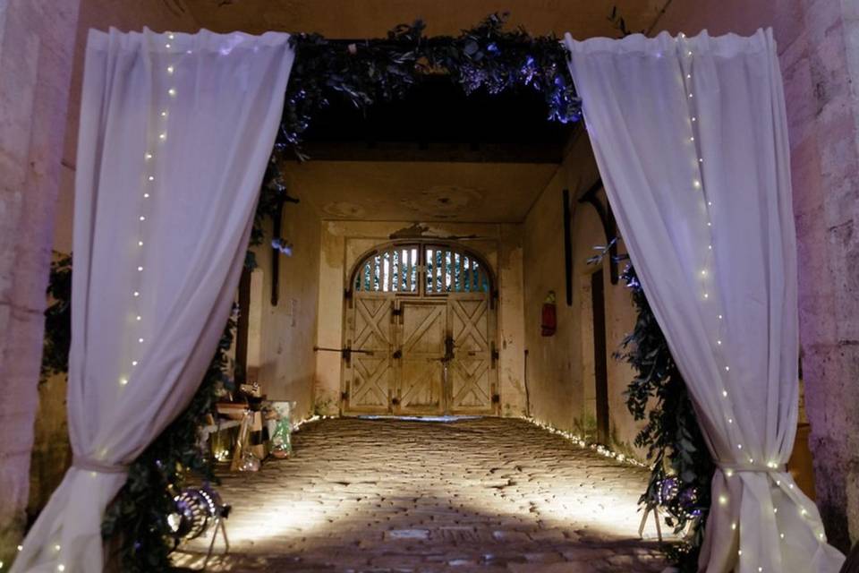 Mariage provençal - champêtre