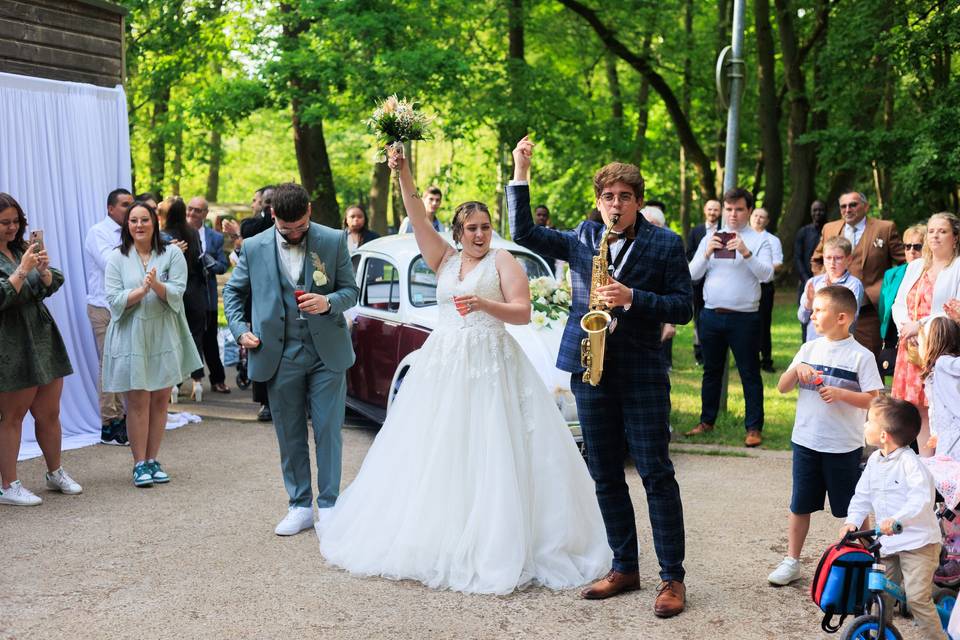 Clémence et Romain