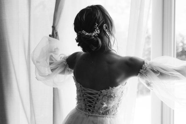 Photo de la mariée
