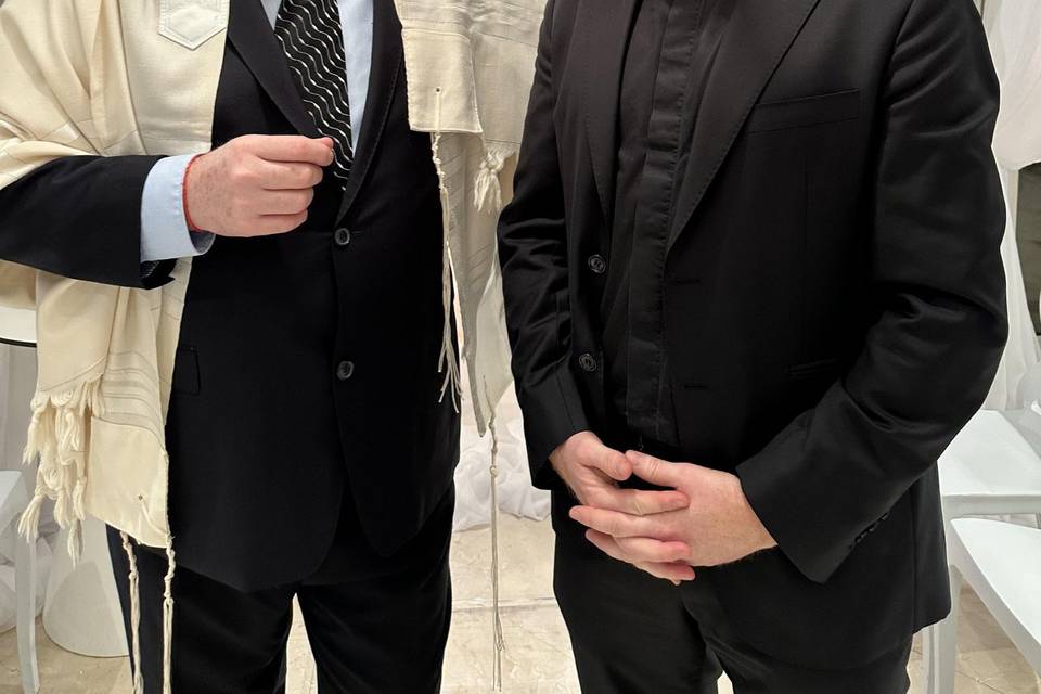 Mariage avec Pretre