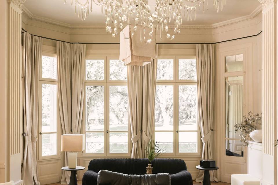 Château - Le grand salon