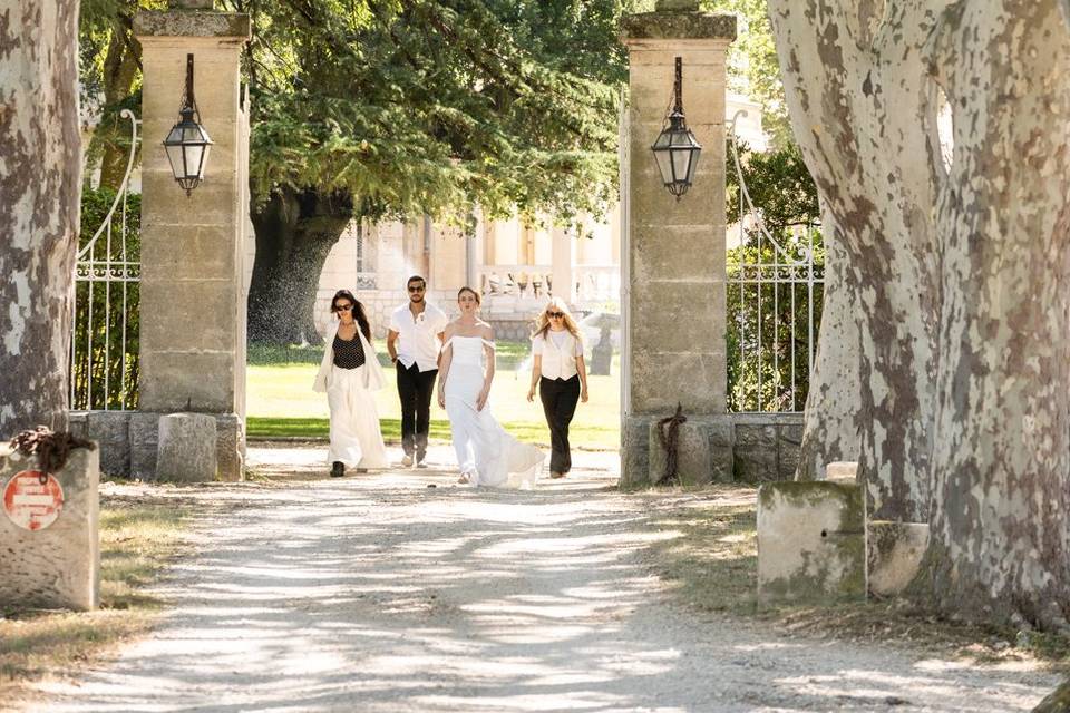 L'entrée du Domaine